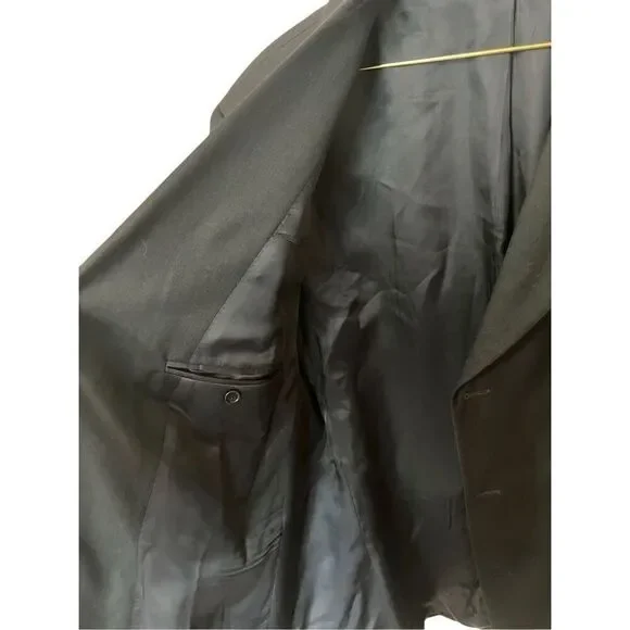 Cesarani navy blazer made in Italy nwt - Picture 3 of 6